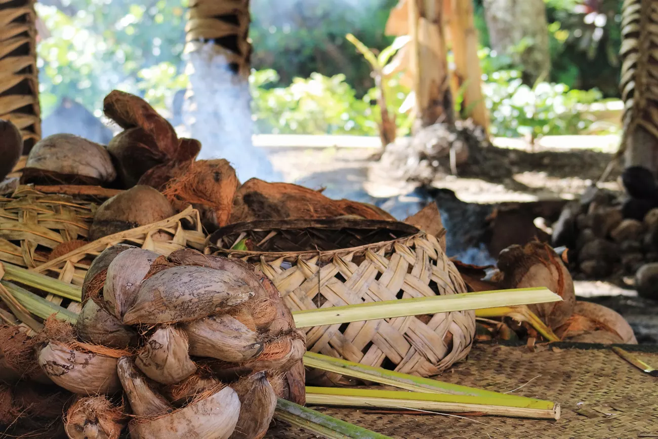 Traditional Samoan Food Preparation
